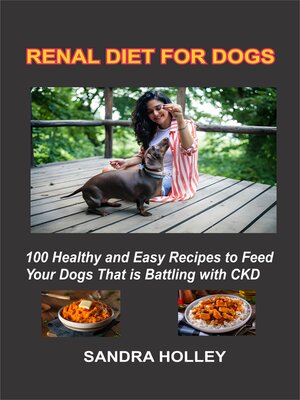 cover image of Renal Diet for Dogs